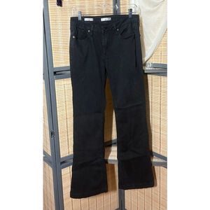 Women's Vigoss Black Boot Cut Jeans Size 11